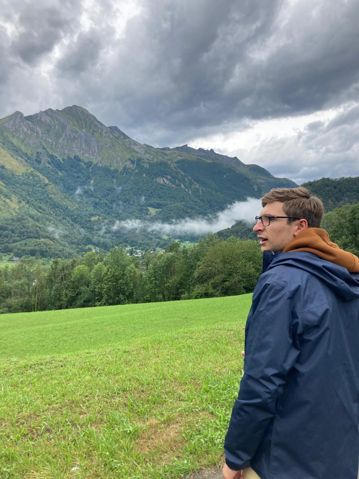 Romain, professeur particulier